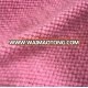 High quality pink solid color knitted Woolen fabric for coat blanket LYKW111