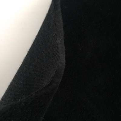 cheap price winter coat brushed artificial wool fabric in stock